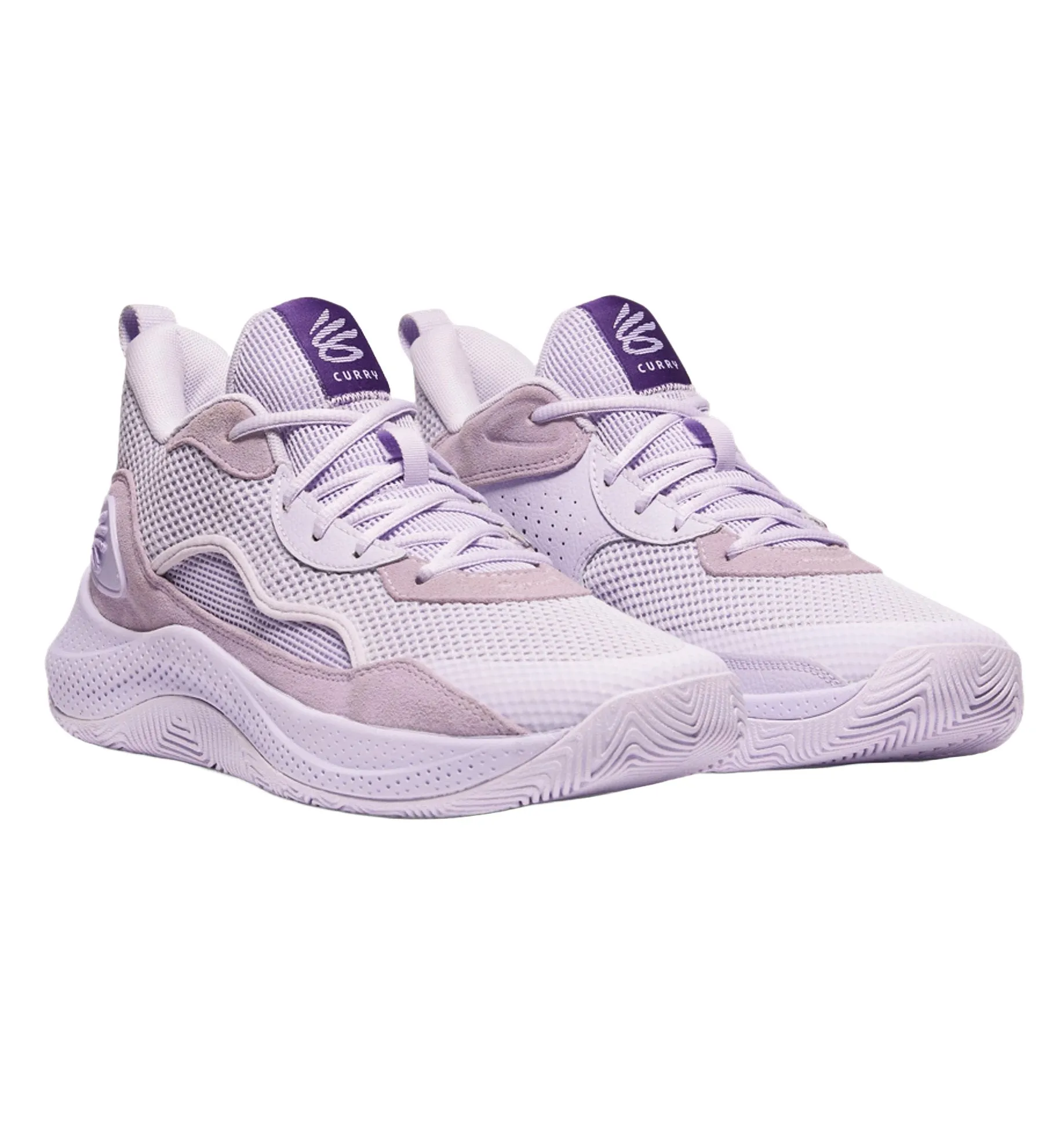 Under Armour Curry 3Z 24 Suede 'Salt Purple' 3028191-500 sold by KicksCrew product image thumbnail 3