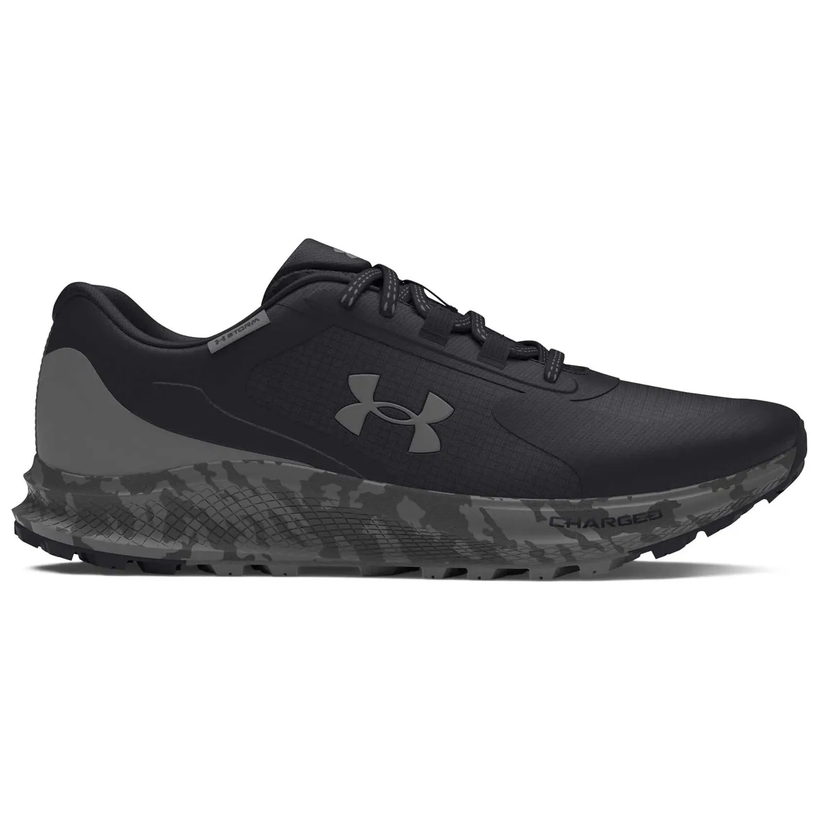 Under Armour Charged Bandit Trail 3 'Black Castlerock' 3028657-001 sold by KicksCrew product image thumbnail 2