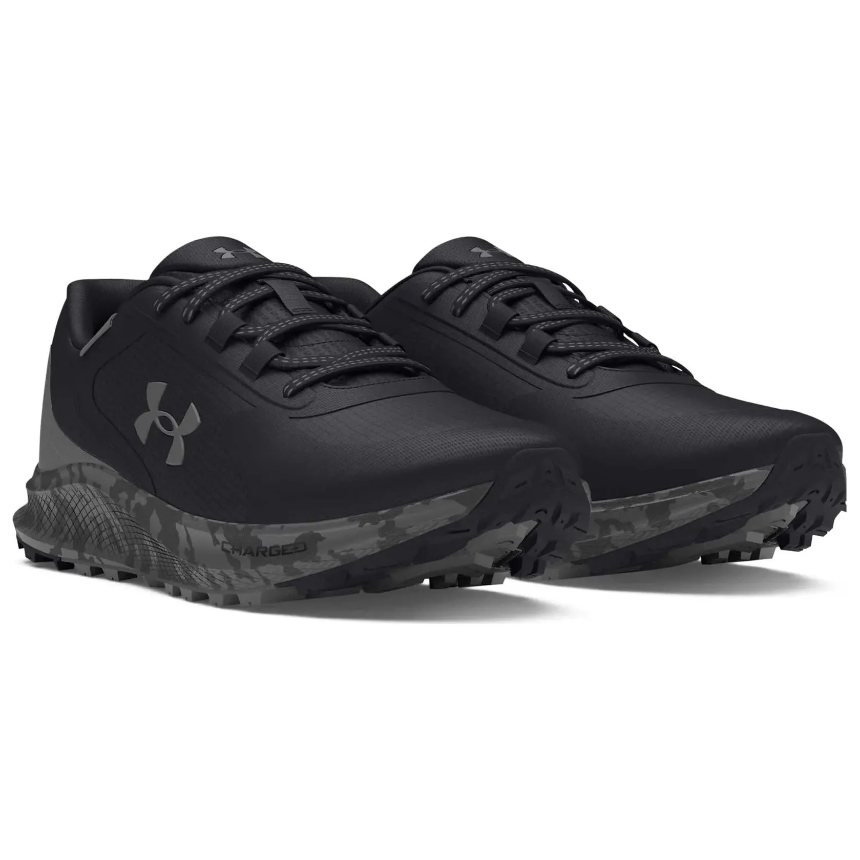 Under Armour Charged Bandit Trail 3 'Black Castlerock' 3028657-001 sold by KicksCrew product image thumbnail 3