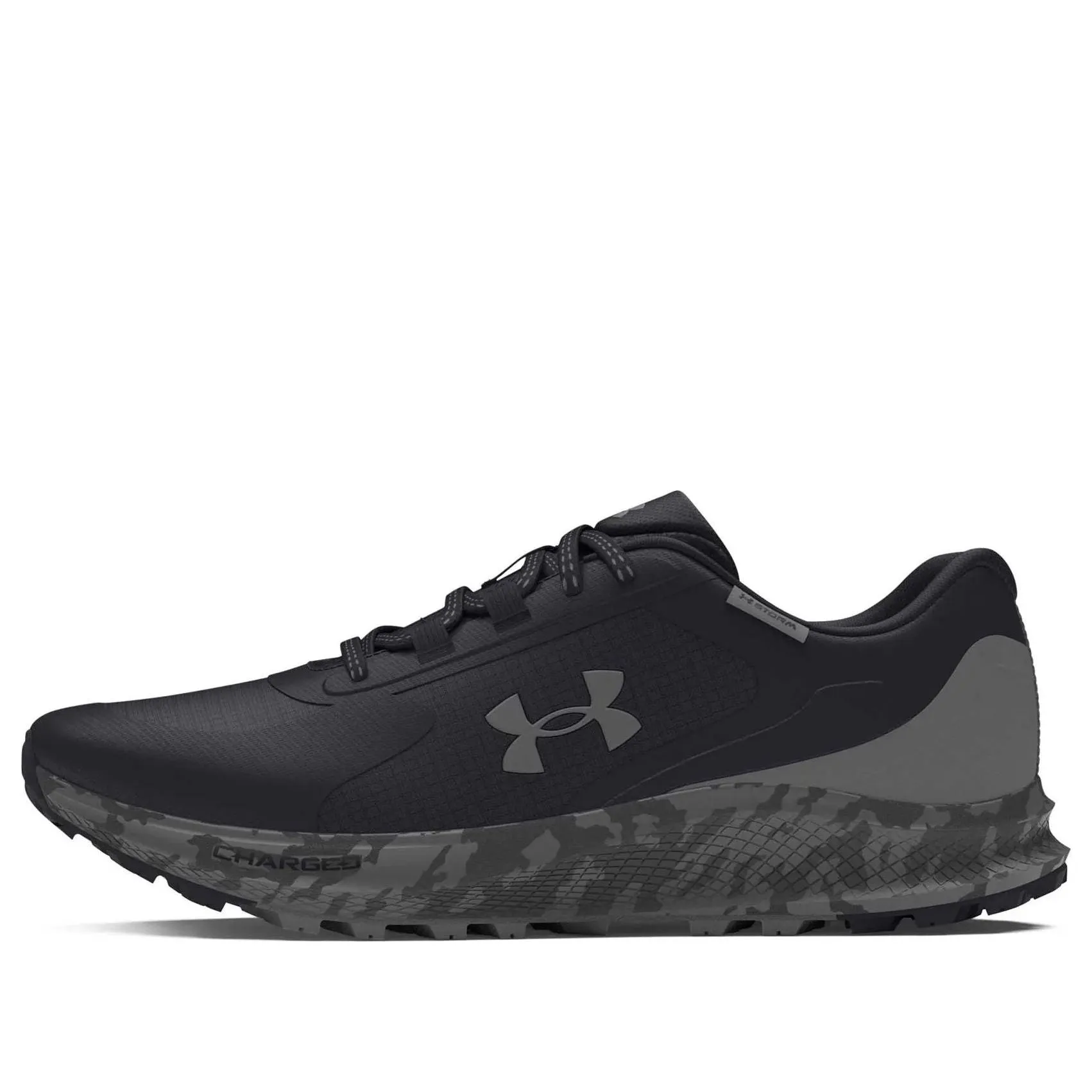 Under Armour Charged Bandit Trail 3 'Black Castlerock' 3028657-001 sold by KicksCrew
