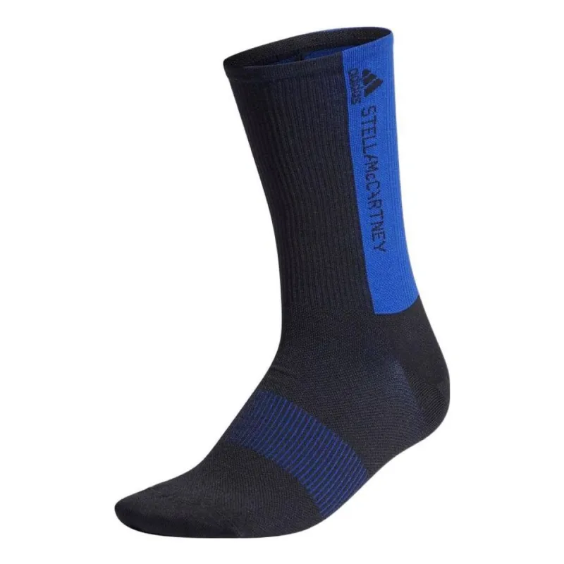 adidas by Stella McCartney Crew Sports Socks 'Black Blue' HG1211 sold by KicksCrew