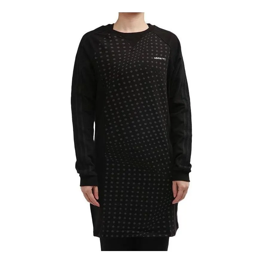 (WMNS) adidas Dress 'Black' CV7373 sold by KicksCrew