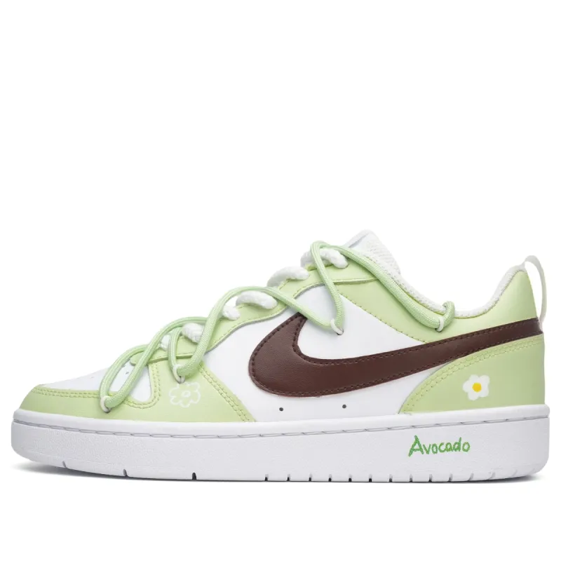 Nike Court Borough Low 2 'Avocado Deconstructed' BQ5448-100-466041 sold by KicksCrew