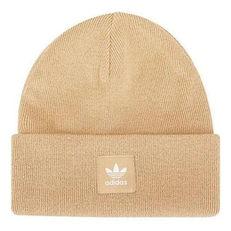 adidas Adicolor Cuff Beanie 'Beige' HT1135 sold by KicksCrew