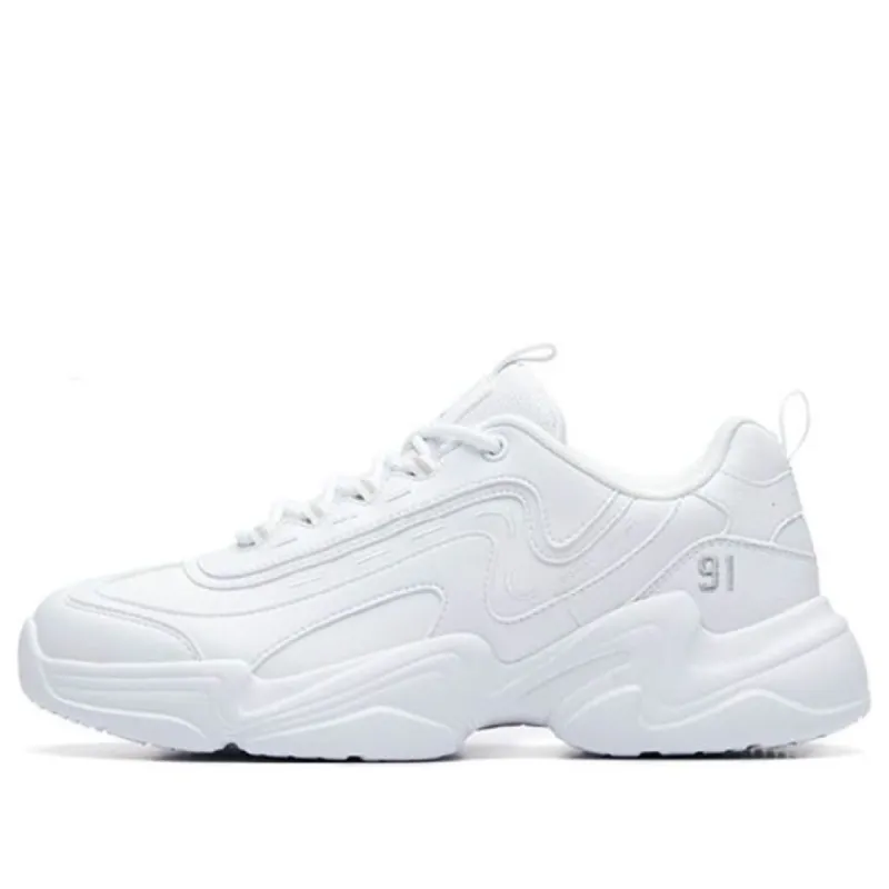 ANTA Classic Dad Shoes 'White' 91938862-2 sold by KicksCrew