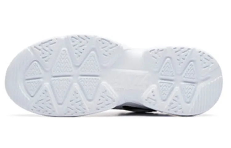 ANTA Classic Dad Shoes 'White Black' 91938862-1 sold by KicksCrew product image thumbnail 4