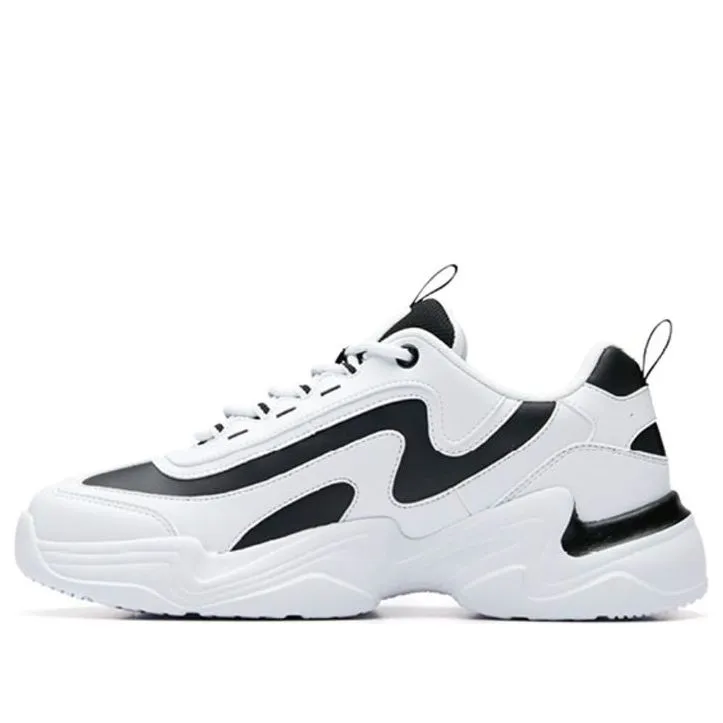 ANTA Classic Dad Shoes 'White Black' 91938862-1 sold by KicksCrew