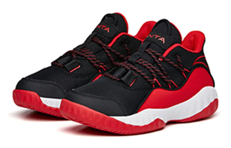 (GS) ANTA Basketball Shoes 'Black Red White' A312121129-3 sold by KicksCrew product image thumbnail 3