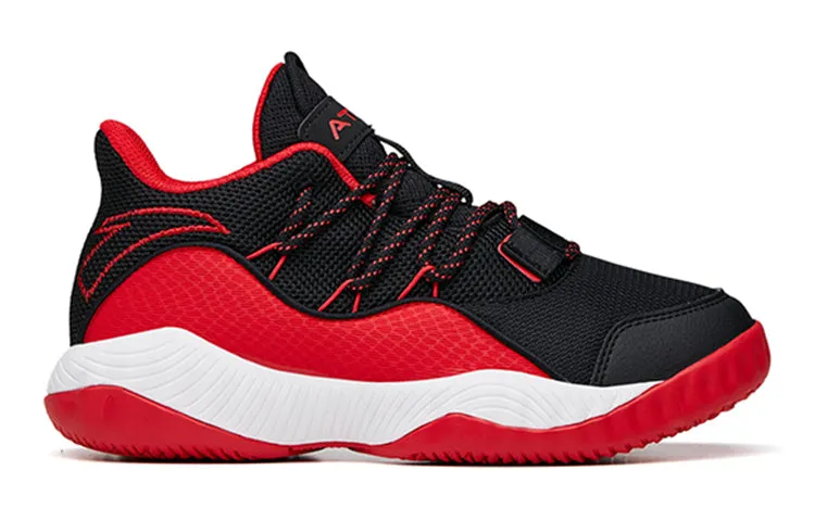 (GS) ANTA Basketball Shoes 'Black Red White' A312121129-3 sold by KicksCrew product image thumbnail 2