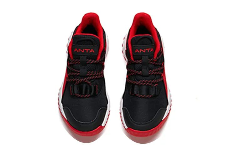 (GS) ANTA Basketball Shoes 'Black Red White' A312121129-3 sold by KicksCrew product image thumbnail 4