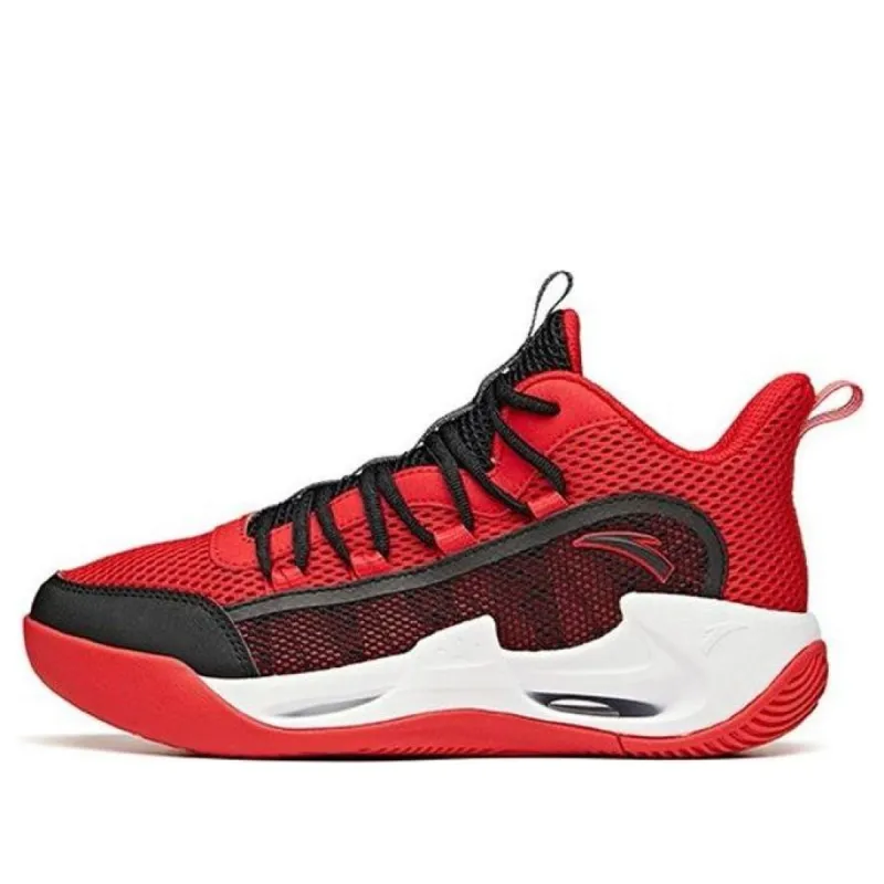 (GS) ANTA Wind Tunnel 'University Red White' A312121100-4 sold by KicksCrew