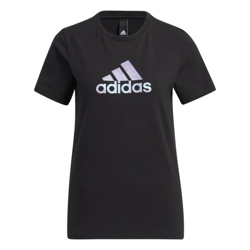 (WMNS) adidas Must Have BOS T-Shirt 'Black' HM7044 sold by KicksCrew
