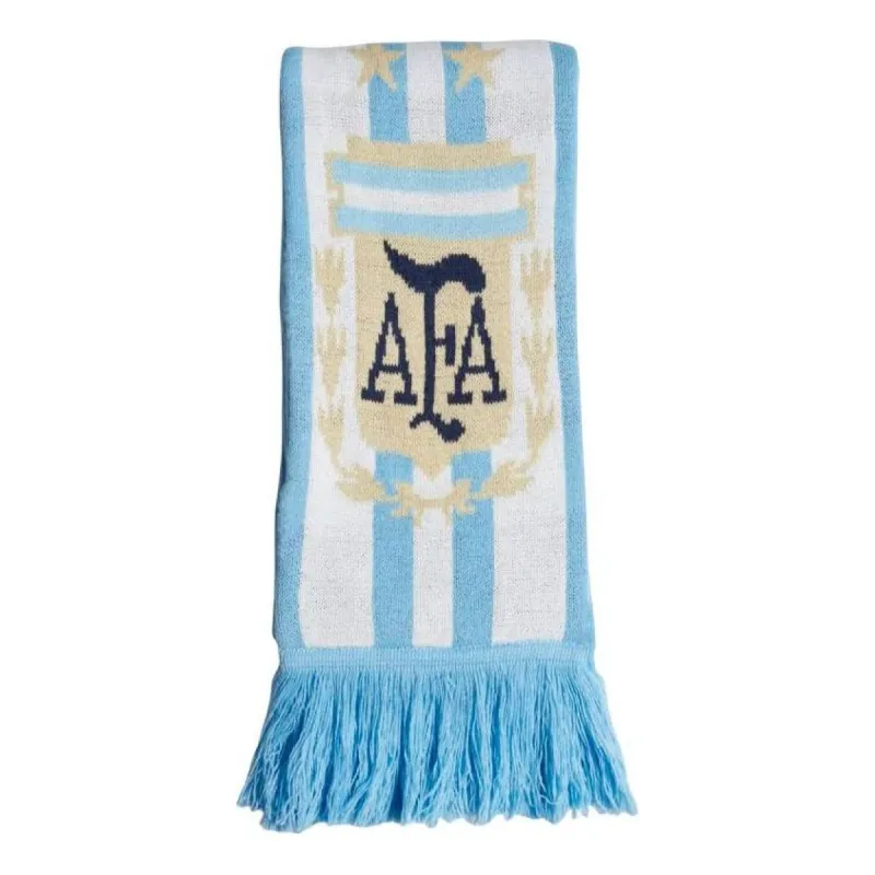 adidas Argentina Scarf 'White Blue' HM6664 sold by KicksCrew