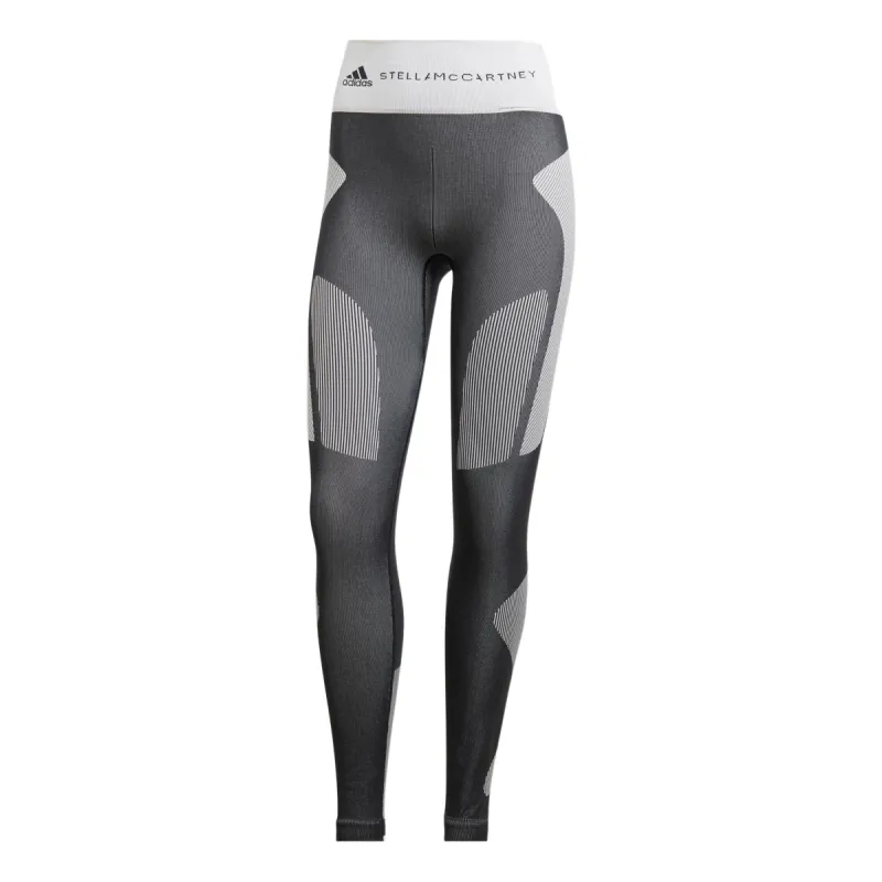 (WMNS) adidas by Stella McCartney TrueStrength Seamless Training Leggings 'Grey' HM3879 sold by KicksCrew