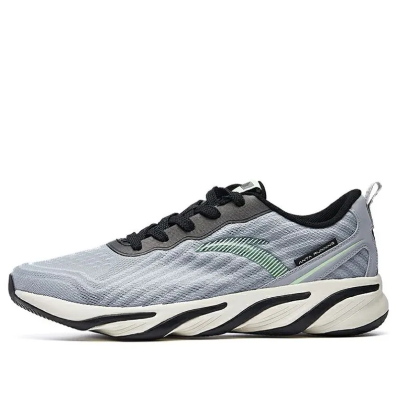 ANTA Run Collection 'Burnt Blue Black White' 112025515-4 sold by KicksCrew