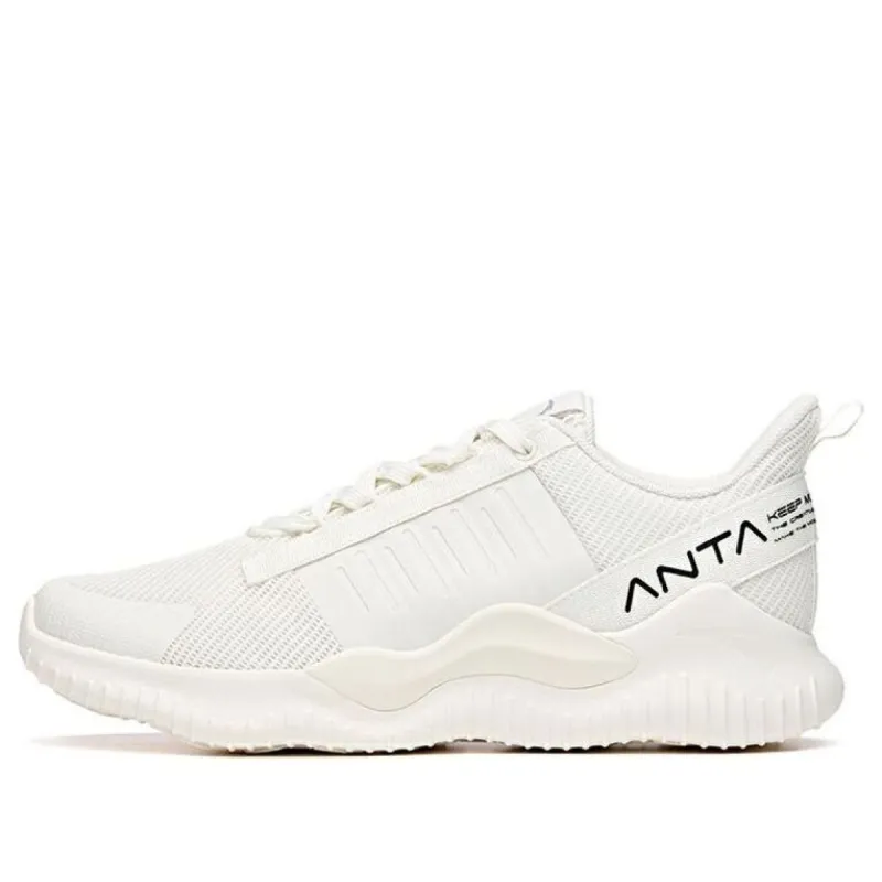 ANTA Run Collection 'White Black' 112025565-3 sold by KicksCrew