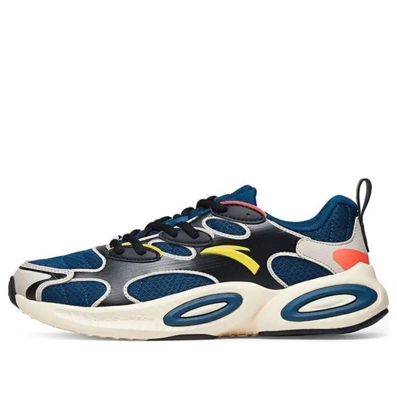 ANTA Run Collection 'Blue Black White' 112025591-2 sold by KicksCrew