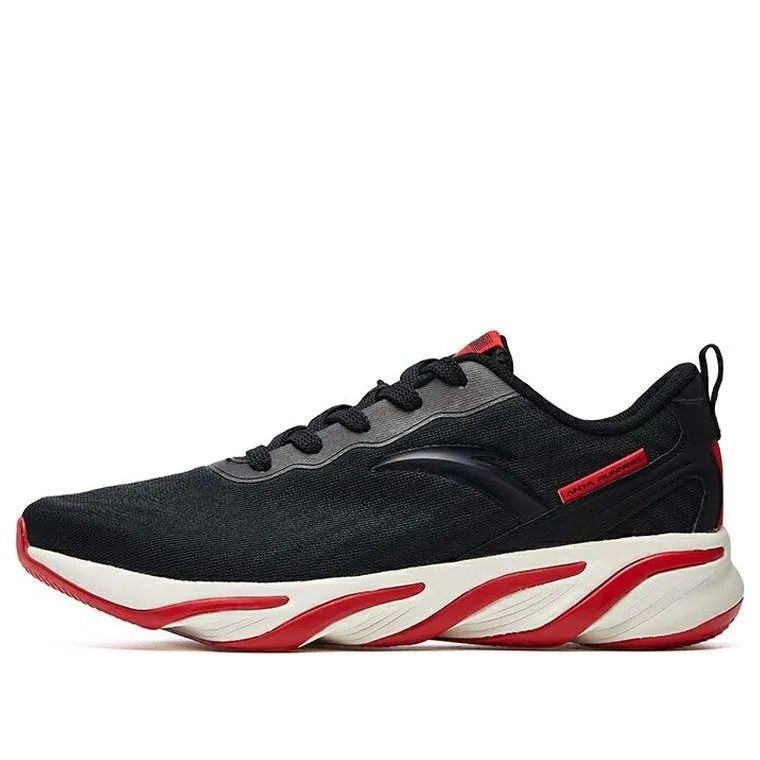 ANTA Run Collection 'Black Red White' 112025515-1 sold by KicksCrew