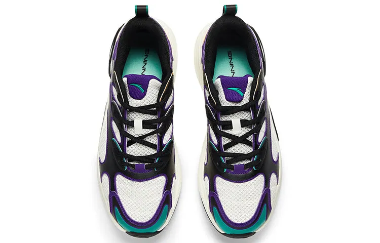 ANTA Run Collection 'White Black Purple' 112025591-1 sold by KicksCrew product image thumbnail 3