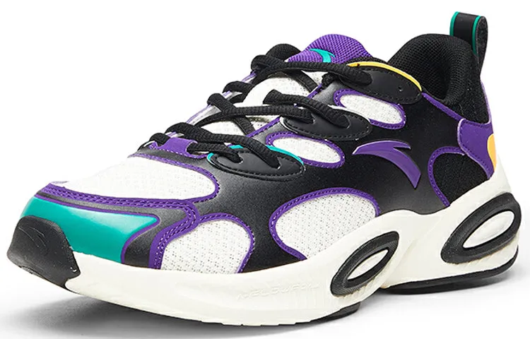 ANTA Run Collection 'White Black Purple' 112025591-1 sold by KicksCrew product image thumbnail 2