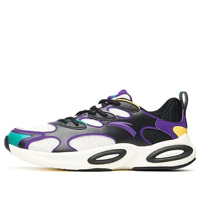 ANTA Run Collection 'White Black Purple' 112025591-1 sold by KicksCrew