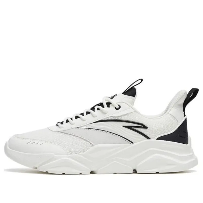 ANTA Casual Shoes 'White Black' 912318831-2 sold by KicksCrew
