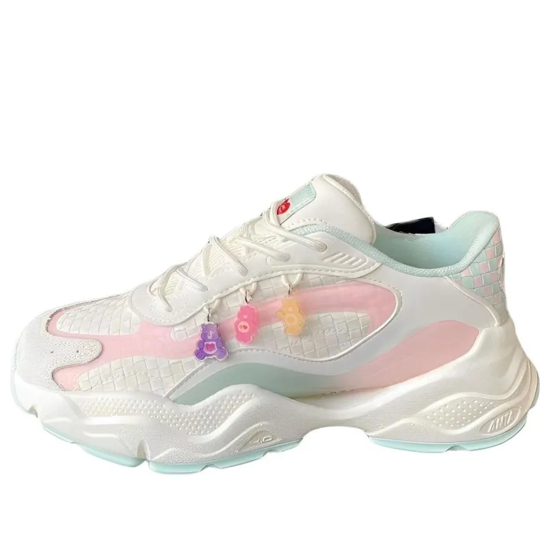(WMNS) ANTA Millennium 'White Pink Blue' 122228890-6 sold by KicksCrew