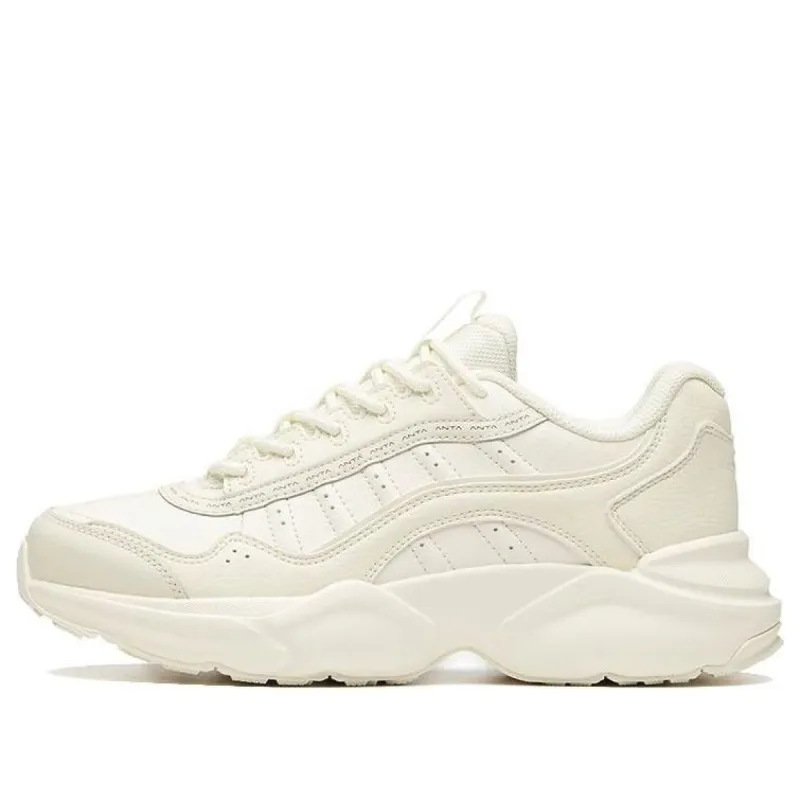 ANTA Mixed Training Collection 'Ivory White' 112017772-6 sold by KicksCrew