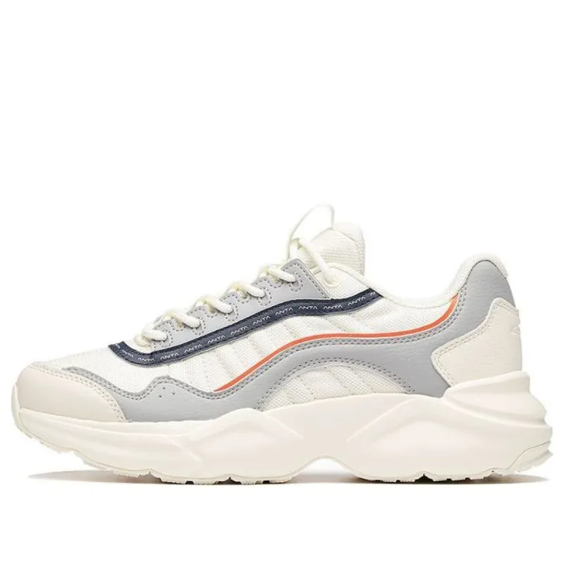 ANTA Mixed Training Collection 'GreyWhite' 112017772-8 sold by KicksCrew