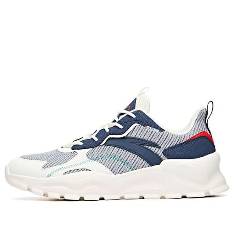 ANTA Mixed Training Collection 'White Blue Red' 912027022-5 sold by KicksCrew