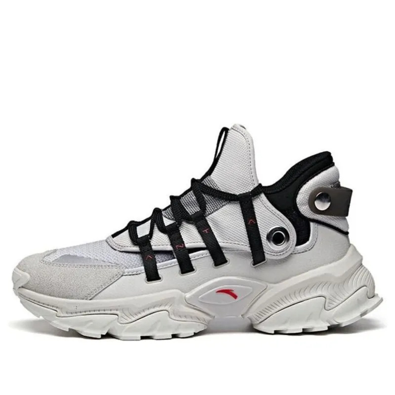 ANTA Mixed Training Collection 'Black Grey' 912017023-2 sold by KicksCrew