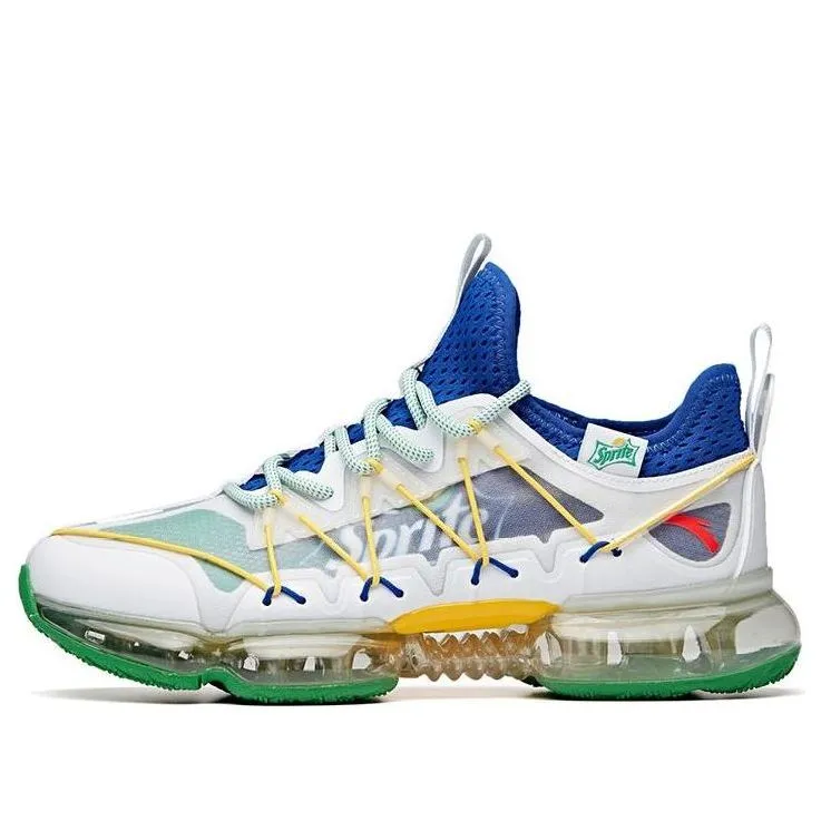 ANTA x Spirit Full Cushion 'White Green Blue' 912025505-8 sold by KicksCrew