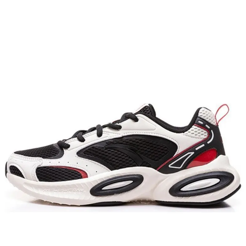 ANTA Running Shoes 'White Black Red' 112025590-2 sold by KicksCrew