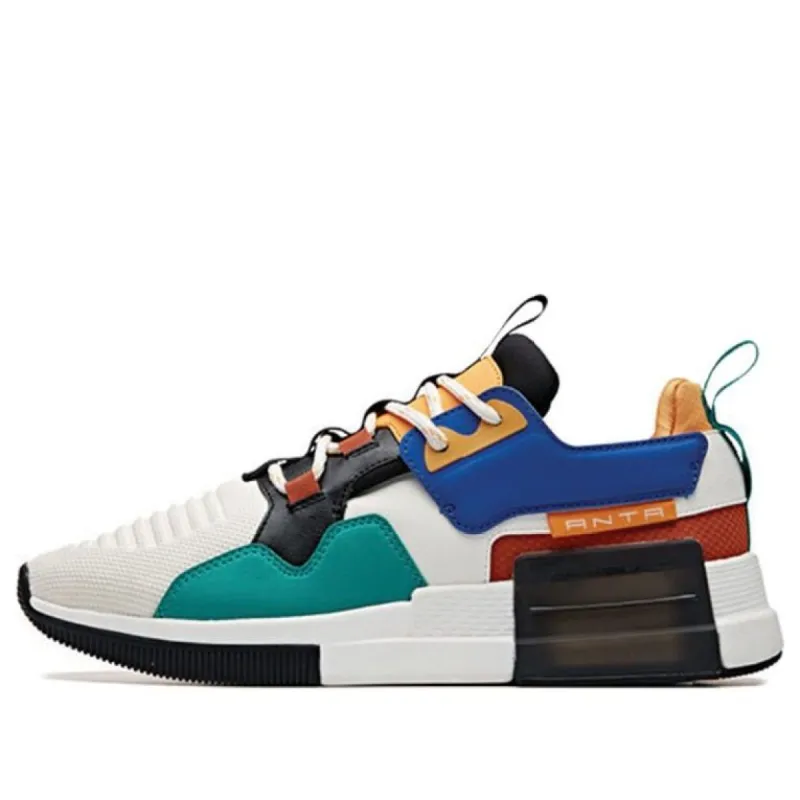 ANTA Puzzle 'White Black Blue' 11948888-3 sold by KicksCrew