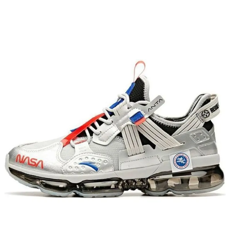 ANTA x NASA SEED Wanderer 'Silver Grey Black' 912015556-8 sold by KicksCrew