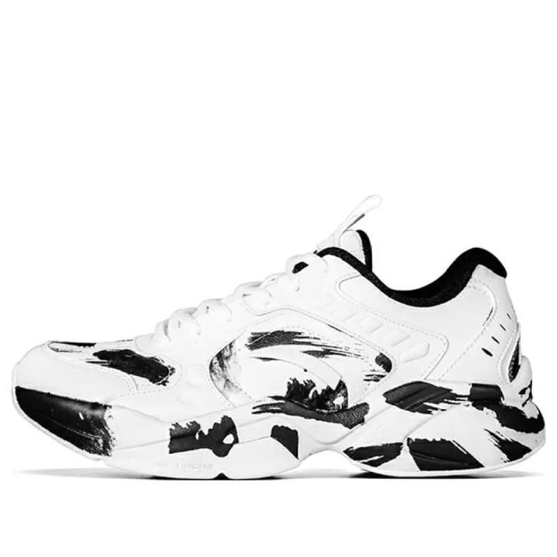 ANTA Running Shoes 'White Black' 112047760-4 sold by KicksCrew