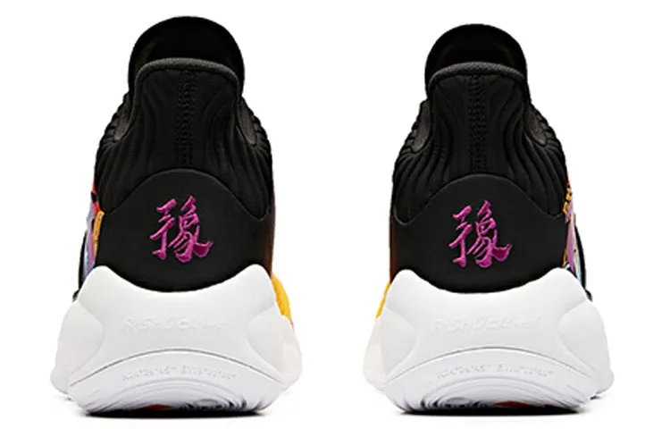 ANTA Mid Top Basketball Shoes 'Black Orange Yellow' 11931605-10 sold by KicksCrew product image thumbnail 5