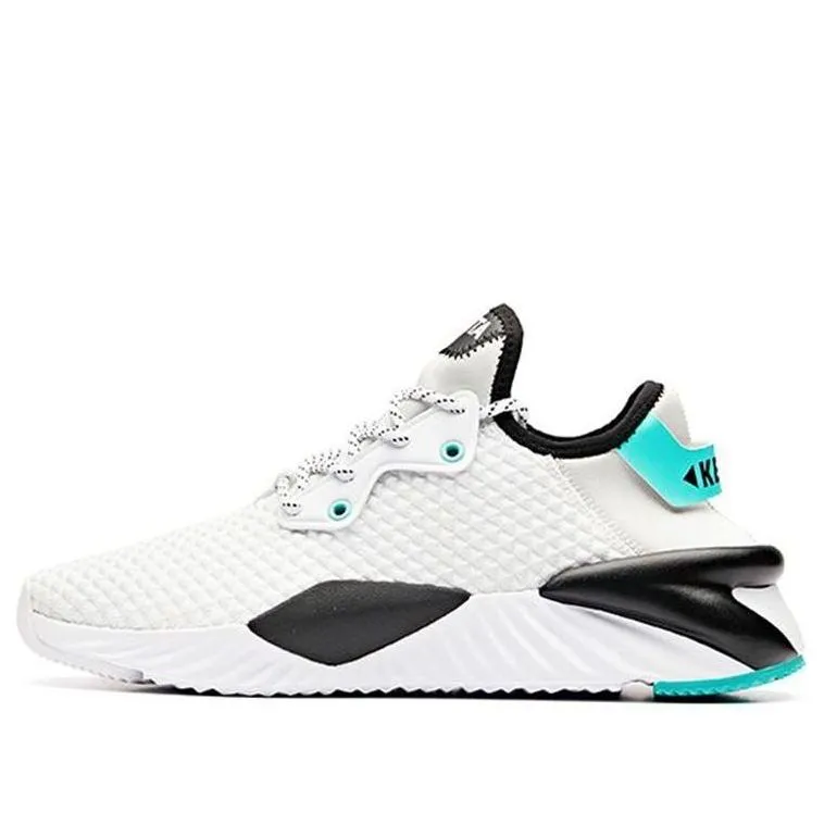 ANTA Reckless Collection 'White Black Blue' 91918802-1 sold by KicksCrew