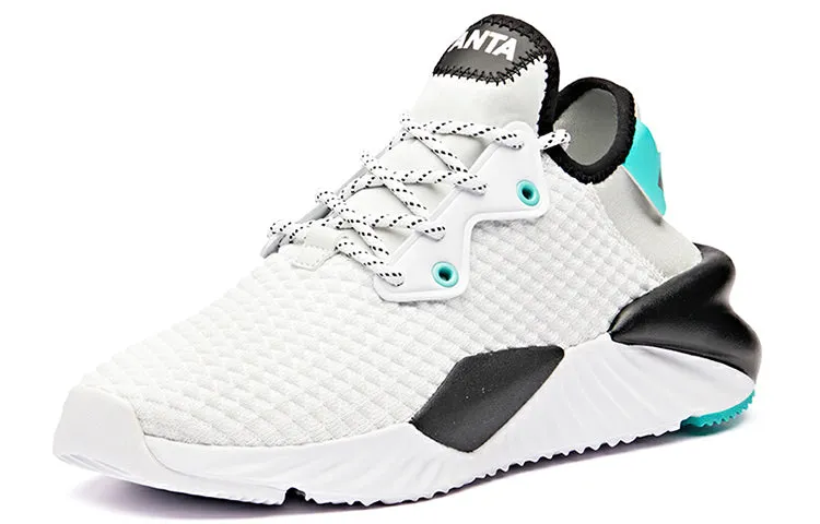 ANTA Reckless Collection 'White Black Blue' 91918802-1 sold by KicksCrew product image thumbnail 3