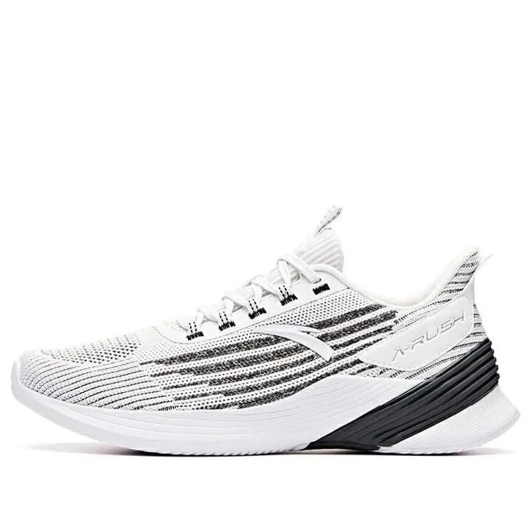 ANTA Run Collection 'White Black' 11935582-3 sold by KicksCrew