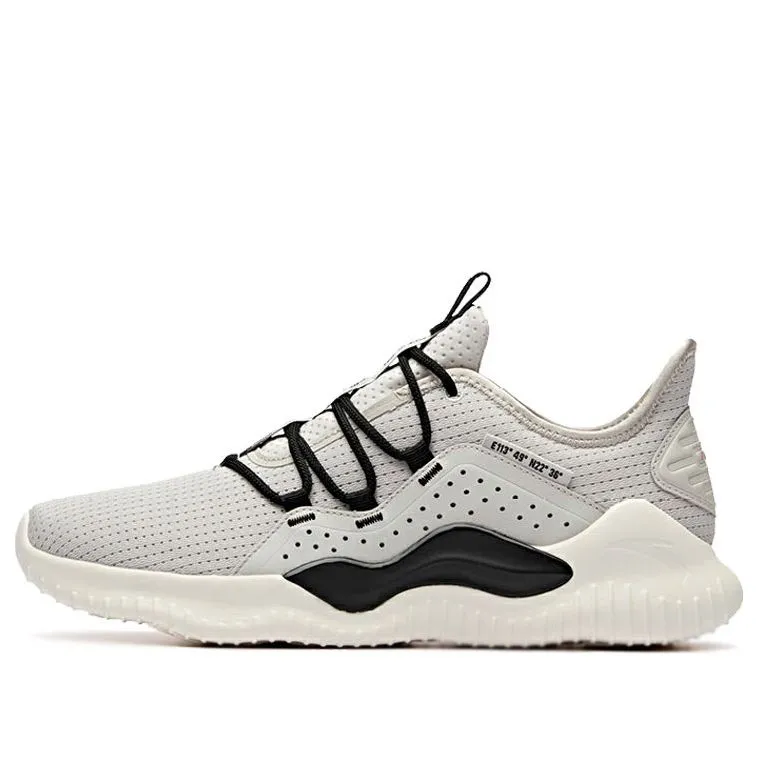 ANTA Run Collection 'Grey Black White' 11935567-1 sold by KicksCrew