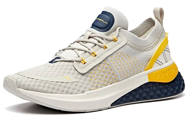 ANTA Run Collection 'Grey Yellow Navy' 11935551-2 sold by KicksCrew product image thumbnail 3