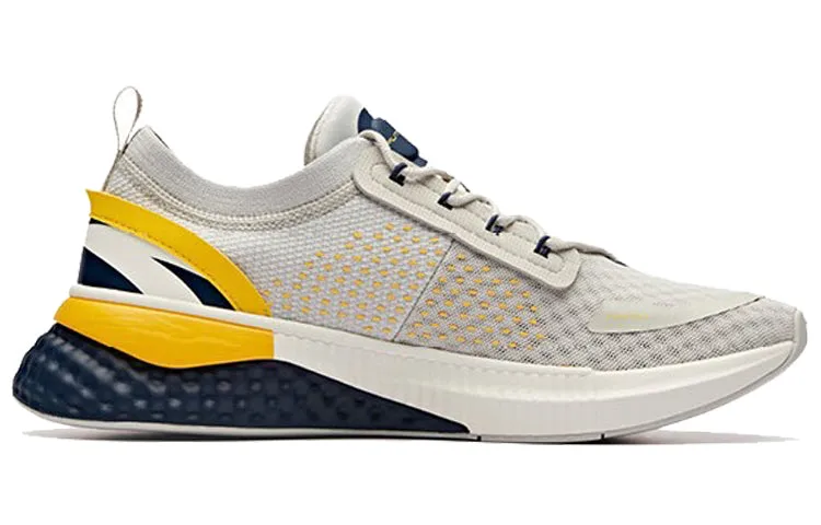 ANTA Run Collection 'Grey Yellow Navy' 11935551-2 sold by KicksCrew product image thumbnail 2