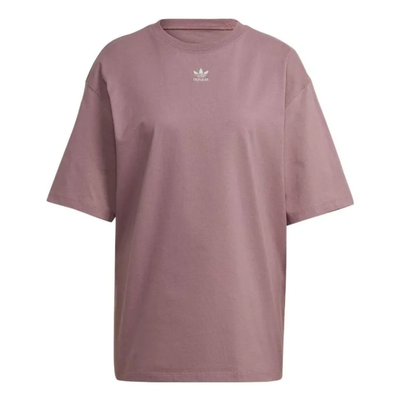 (WMNS) adidas Adicolor Essentials T-Shirt 'Purple' HM1826 sold by KicksCrew