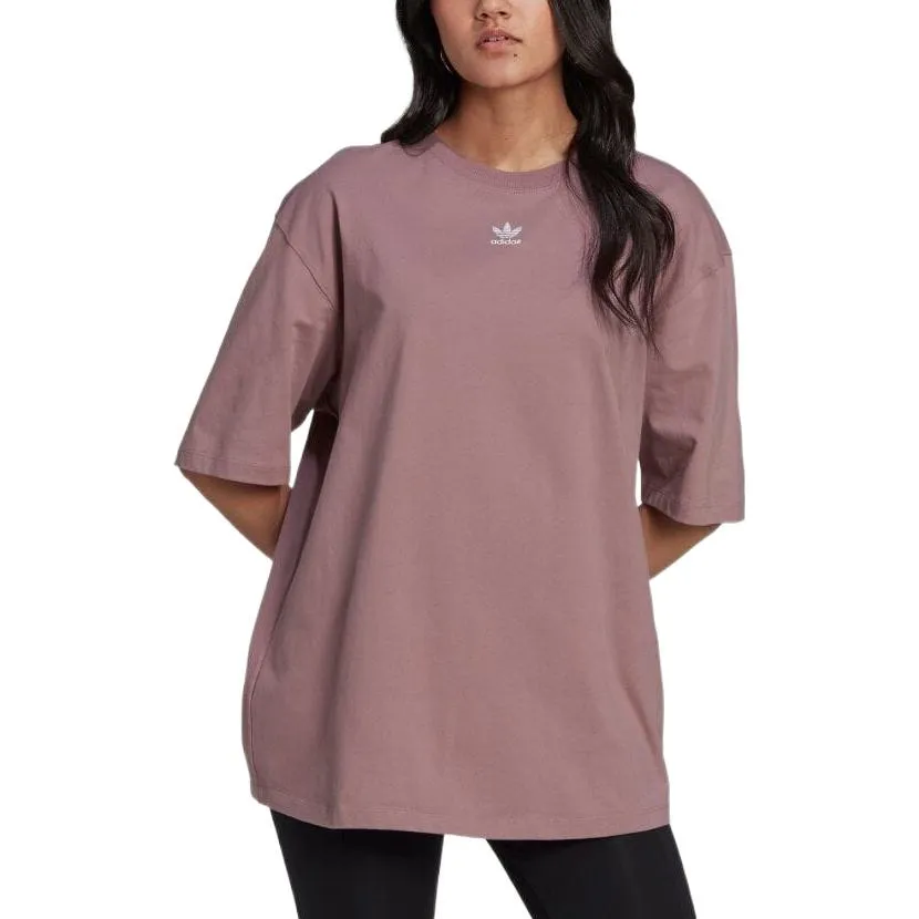 (WMNS) adidas Adicolor Essentials T-Shirt 'Purple' HM1826 sold by KicksCrew product image thumbnail 2