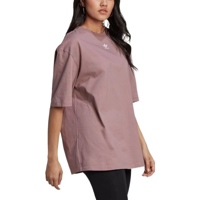 (WMNS) adidas Adicolor Essentials T-Shirt 'Purple' HM1826 sold by KicksCrew product image thumbnail 4