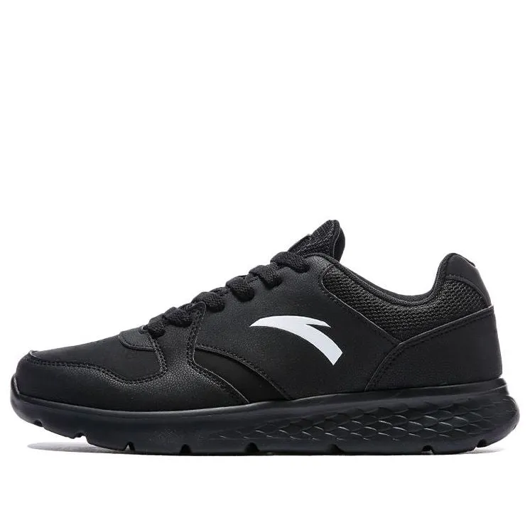 ANTA Running Shoes 'Black White' 91835525-7 sold by KicksCrew