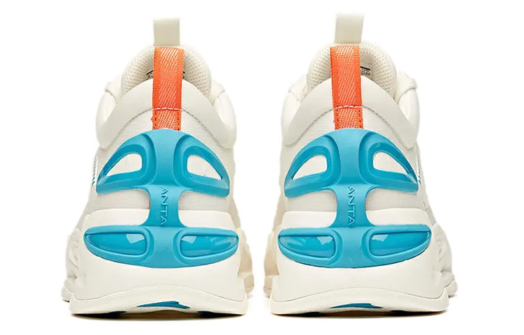 ANTA Run Collection X-LOOOP Tech 'White Blue Orange' 912045552-4 sold by KicksCrew product image thumbnail 4