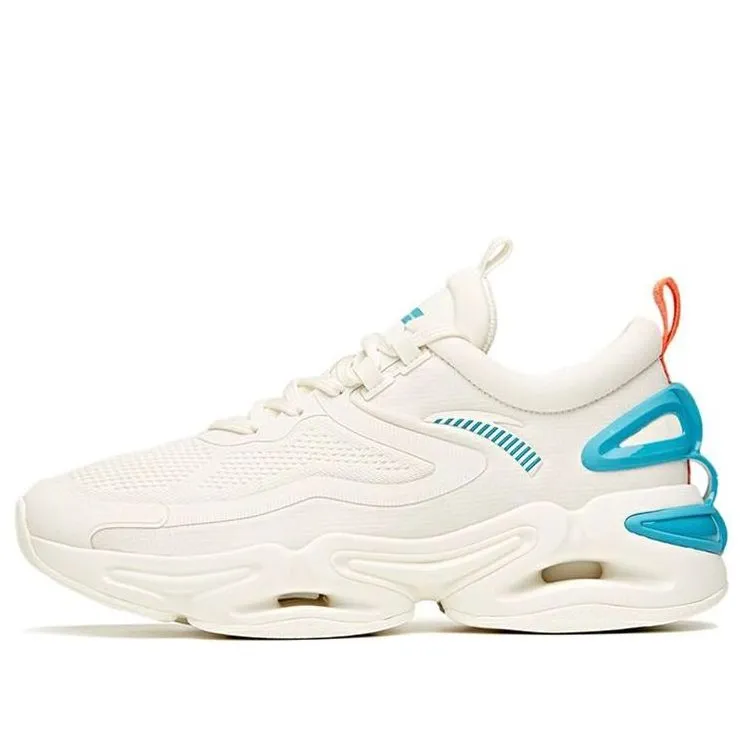 ANTA Run Collection X-LOOOP Tech 'White Blue Orange' 912045552-4 sold by KicksCrew
