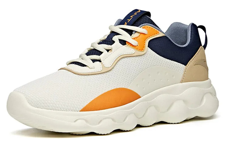 ANTA Run Collection 'White Orange Navy' 912115535-4 sold by KicksCrew product image thumbnail 2